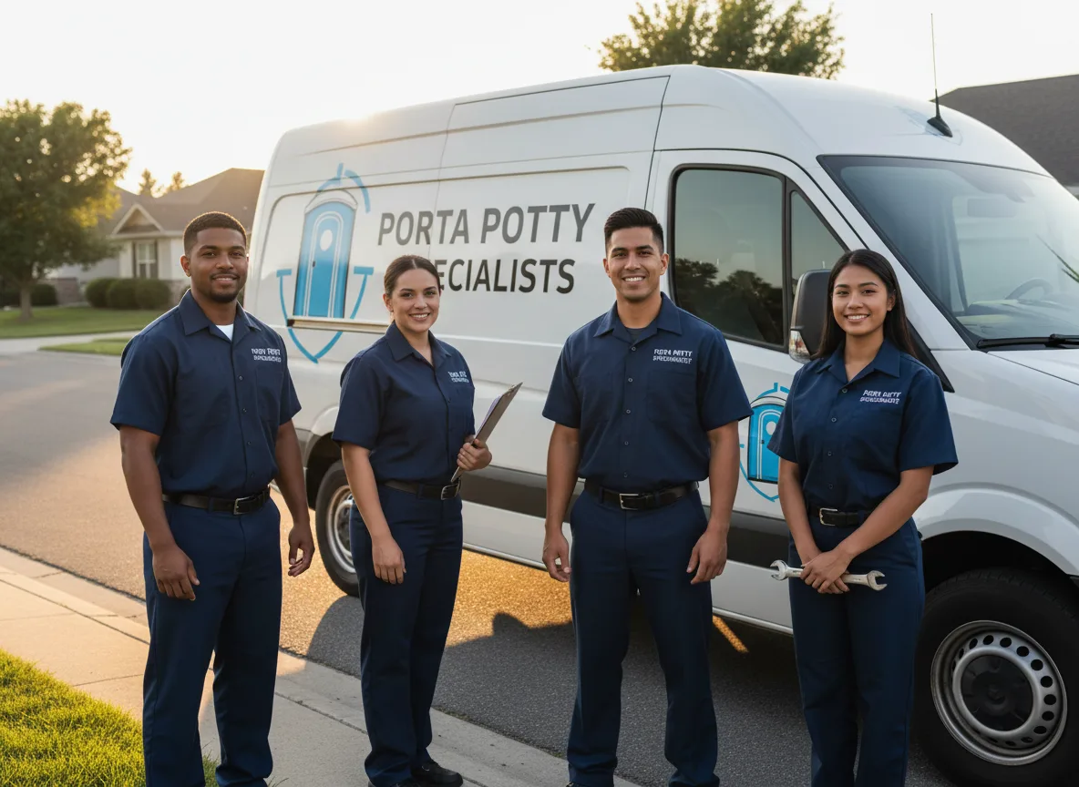 Portable Toilet Rental company in Marietta, TX