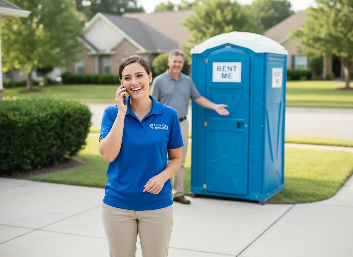 Portable Toilet Rental Marietta, TX FAQs